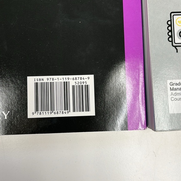 GMAT 2021 Official Guide Books Set Quantitative Verbal Advanced Flashcards - Picture 10 of 14